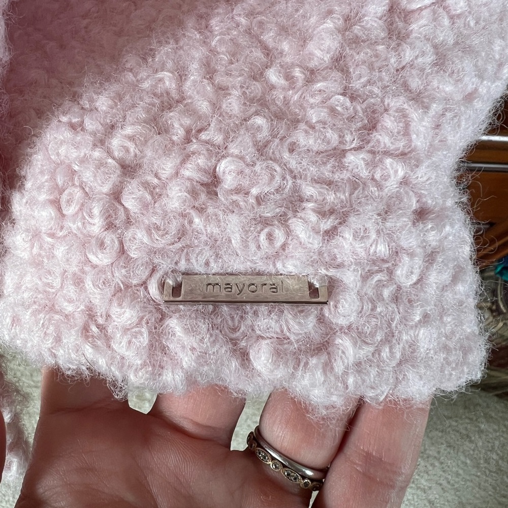 Toddler Girl Pea Coat - Picture 3 of 5